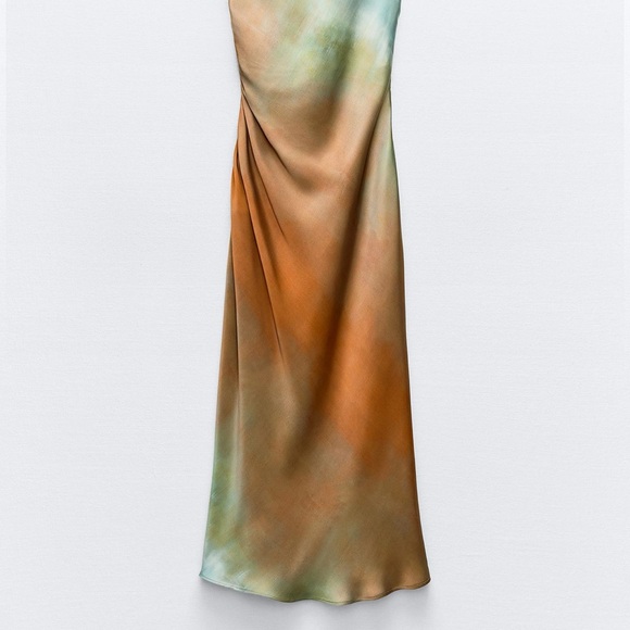 Zara tie dye midi dress - Picture 5 of 7